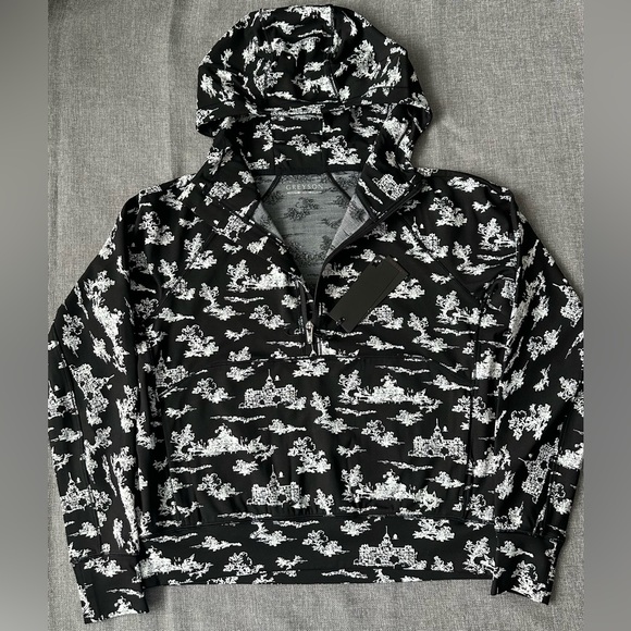 Greyson Paris Of The West Kristina Half-Zip Hoodie Shirt - Picture 7 of 12